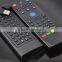 2.4g air mouse for android tv box with mouse keyboard self-learning remote control