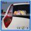 Custom cartoon printing car sticker/ Transparent PVC car sticker/Removable crook neck car sticker