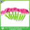 Custom Design Silicone Promotional Pen With Flower