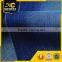 Indigo 4.5 oz woven cotton poly bangladesh denim fabric for women dress