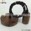 Modern Ceiling Lights E27 Wood Pendent Light Cord Set