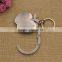 Metal shiny apple shape bag hanger / blank zinc alloy purse holder for ladies