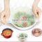 high quality stretch silicone food covers to keep food and fruit fresh