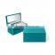 Luxury quality high gloss wooden jewellery mirror box