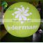 Digital Printing Light Green 3M Diameter Customized Display Inflatable Lighting Balloon