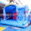 2016 superman inflatable house/ inflatable bouncy castle slide
