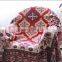 Boucle Throw Blanket French Tapestry Jacquard Woven Blanket