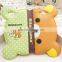 Lovely Bear Mobile Phone Case With Card Slot Flip Leather Case For iPhone