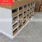 display cabinet racks metal and wood display for retail store