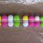 colorful and cheaper physical therapy eva ball