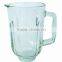 Glass jar / glass cup/ juice cup/ spare parts for blender