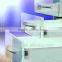 With ISO certificate paint iron white painted 86mm metal box drawer slide