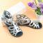 Foreign trade fashion girls princess shoes sandals hollow fish mouth flat children sandals shoes a silver on behalf of Rome