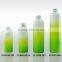 Newest design gradient color hair mask shampoo lotion emulsion cream bottle