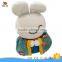 lovely japanese rabbit plush toy CE standard soft bunny toy with kimono