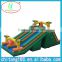 Giant Inflatable Water Slide Equipping The Inflatable Pool For Sale                        
                                                Quality Choice