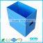 ESD pp corrugated plastic crates for Japan Electrical conductivity