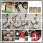 China Handmade Recycled Paper Hang Tags Printing for Christmas