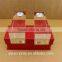 factory directly sale yijia crystal blank cube simple design clock