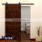 American Style DIY Modern House Solid Wood Interior Sliding Barn Door
