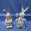 Easter decorative ceramic rabbit candle holder