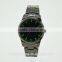 man high quality steel strap quartz movement watch brands chinese
