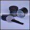 350ml plastic chemical cylindrical cans for aluminum repairing adhesive