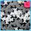 2016 China supplier fantasy multi color woolen crewel embroidery fabric