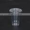 10oz Clear PET Plastic Cup With Flat/Dome Lid Wholesale