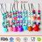 Baby Teething Necklace Wholesale/Factory Manufacturer Food Grade Chew Bead Silicone Jewelry Baby Teething Necklace Wholesale