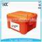 Take-out food carry box, plastic carrying box for delivery food ( PE material )