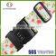 China factory direct sale customized adjustable Tsa luggage scale belt with lock