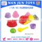 2015 hot sale ice-cream cake shape molds sand beach toys for kids