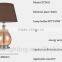 New Products 2016 Contemporary Colorful Metal Study Table Light Decorative Home and Hotel Table Lamp