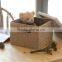 WBN-1: MuJia wholesale metal hanging Cotton and linen storage box,bed storage box,house container