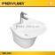 Promotional style bathroom ceramic wall hung basin
