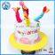 Funny Birthday Felt Cake Party Hat