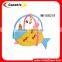 High quality animal shape baby carpet play gym floor mat