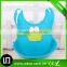 Popular design Soft rubber silicone fancy waterproof baby bib for baby                        
                                                Quality Choice