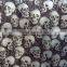 China hydro dipping skull pattern for motorcycle parts