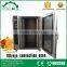 BOSSDA CE approved hot air 10trays gas convection oven with steam function