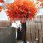 Factory direct sale high quality artificial tree maple tree autumn tree