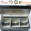 Hot Sale Professional Lacquer Wooden Gift Box Black MDFJewelry Display Box