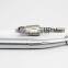 2016 new clinic dental supplies push button 6 Water spray metal high speed handpiece with LED light & quick coupling head