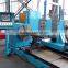 Pipe prefabrication profile cutting beveling machine