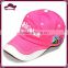 Good Quality Multi-color cap red and white baseball cap