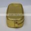 Fashion gold pu leather cosmetic bags wholesale import from china hot newest travel product