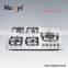  factory wholesale lpg ceramic infrared gas stove control valve spare parts