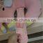 2014 NEW colorful Feeding pillow --multifunctional feeding pillow with diaper stacker,toy