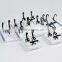 Popular Counter Top Watch Display Tray Customized Logo Flex Display